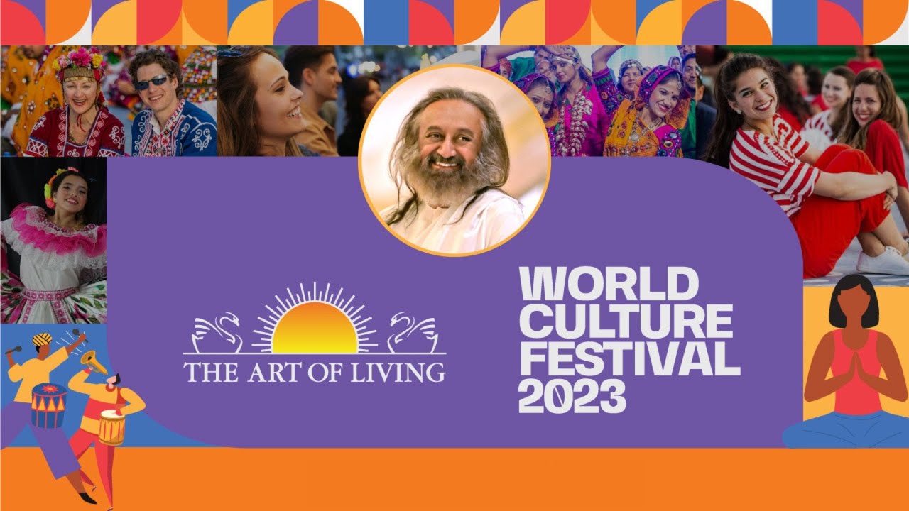 World Culture Festival Day 2 The Art Of Living Youtube 