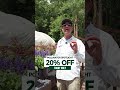 Salvia: 20% off today! Shop online or visit. Celebrate Pollinator Week with us! 🌿💜 #pollinators