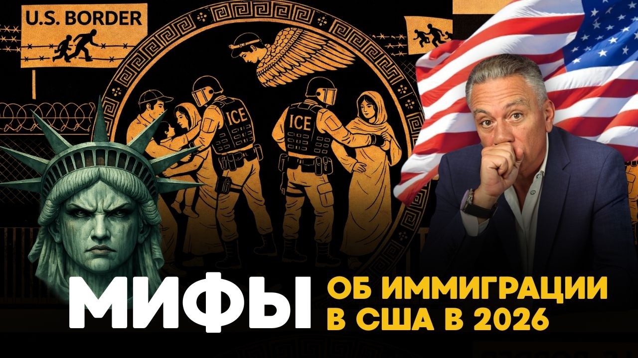 Развенчиваем самые частые, популярные и абсурдные заблуждения в сфере иммиграции в США