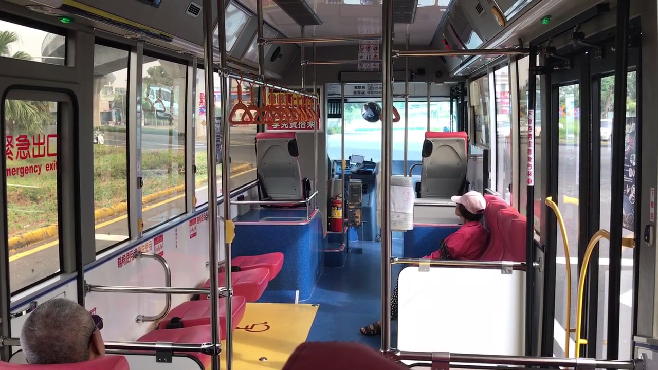 南台灣客運 HINO HS8J 低底盤公車乘車實錄