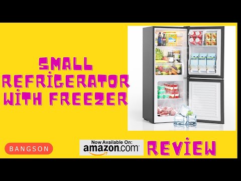 BANGSON - SMALL REFRİGERATOR WİTH FREEZER 