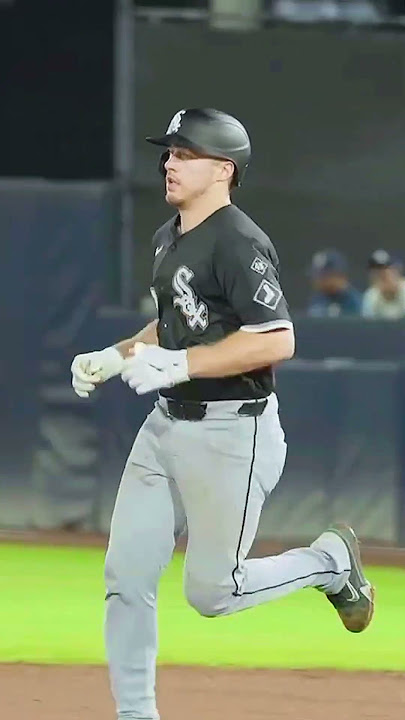 Kyle TEEL HR.#1 Season 2025 Whitesox AVG.277 AB 83 RBI 8 1st MLB CAREER HOMERUN