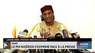 Niger : le PM nigérien s´exprime face à la presse