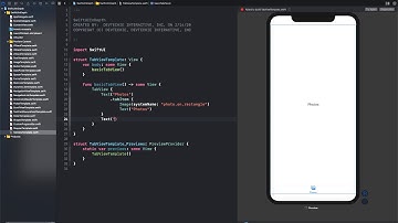 Basic TabView in SwiftUI