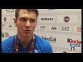 Cristofori argento nel trampolino - Baku 2015