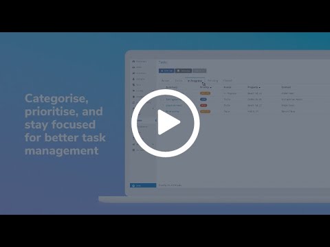 PropertyMe | Tasks, Templates and Checklists - YouTube