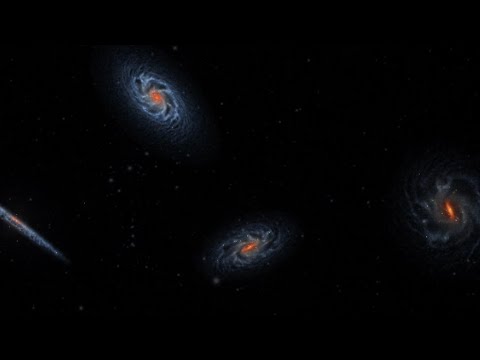 Pentuple Galaxy Merger Event | N-body | ~5M Particles