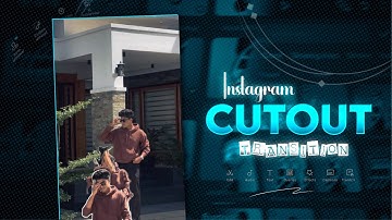How to Edit SMOOTH Cutout Transition in Mobile | Capcut video editing | Tutorial