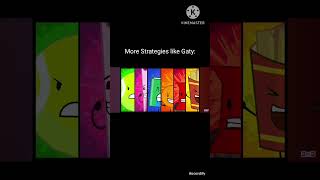 They copied Gaty's Strategy Fr #Jacknjellify BFDIA 18