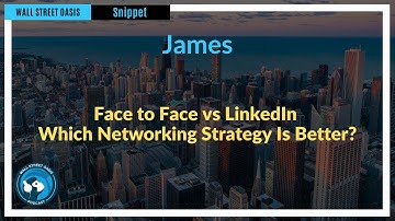 Face to Face vs LinkedIn Which Networking Strategy Is Better? | Episode 160 Highlights