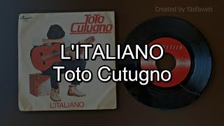 Toto Cutugno - L'italiano (Karaoke Originale + cori)