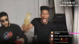 ETIKA GETS ANGRY COMPILATION