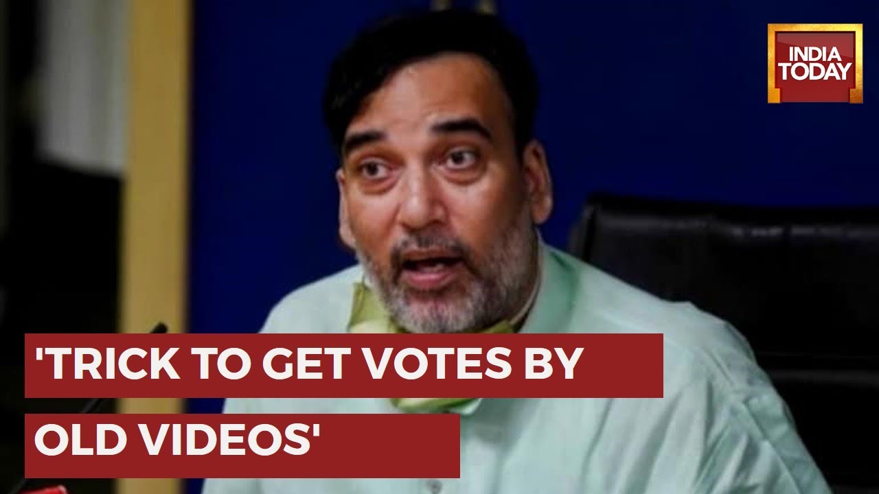 AAP Minister Gopal Rai Shocking Comment:  'BJP Does Maa-Behen Of Others' | AAP News Today