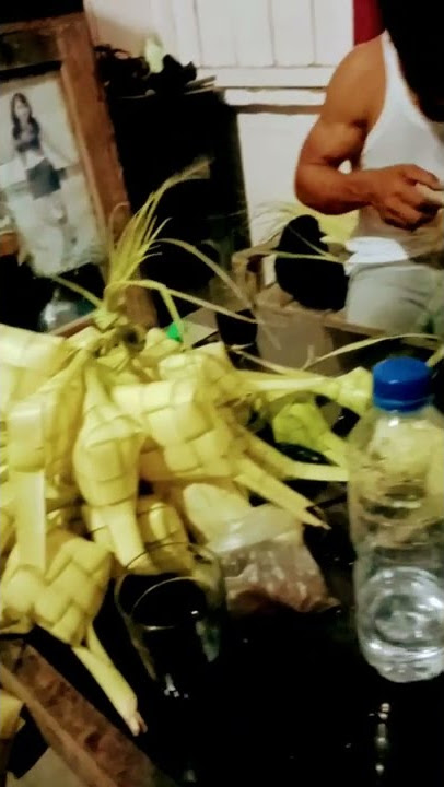 Ora Biso Mulih || Gawe Ketupat Lebaran