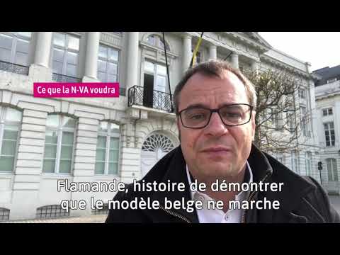 Rue de la Loi : ce que voudra la N-VA