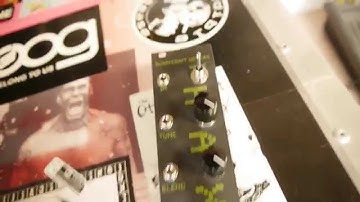 Dwarfcraft Hax Eurorack Demo