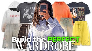 HOW TO BUILD THE PERFECT FALL WARDROBE FROM SCATCH!