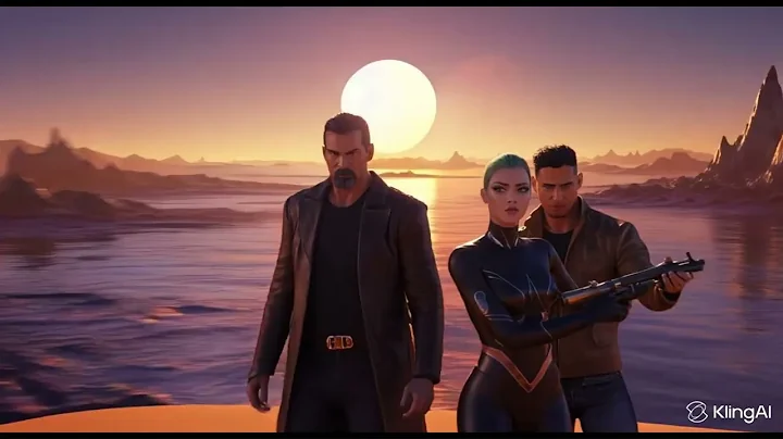 The Realms of Kalanisi: The Decepter Voyage  An epic sci-fi adventure like no other in the galaxy