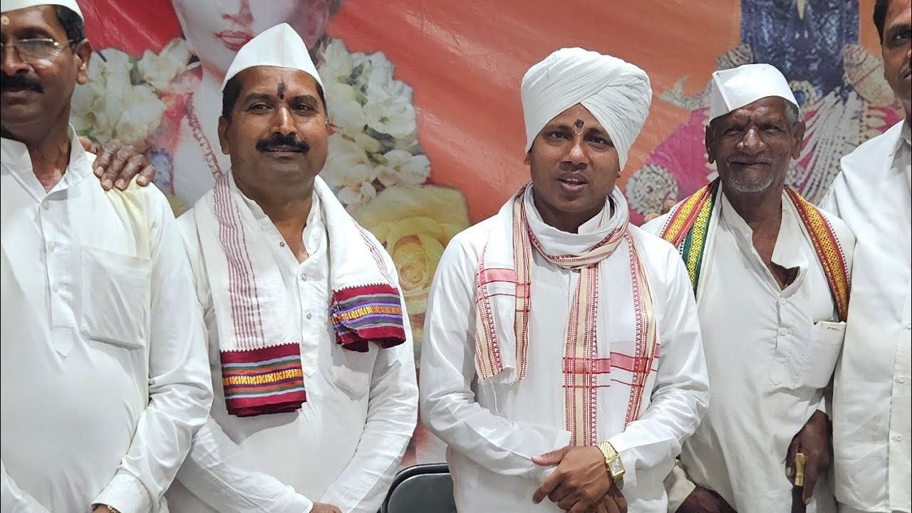 #किर्तनपुष्प #{संत व तत्प्रतिपादित मार्गाचे महाभारतातील प्रसंगाने निरूपण} #श्रीहभप रामेश्वर म भोजने