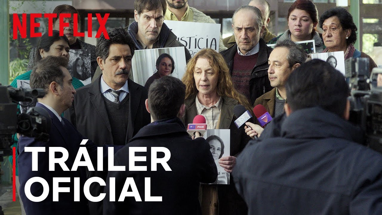 42 días en la oscuridad | Tráiler Oficial | Netflix