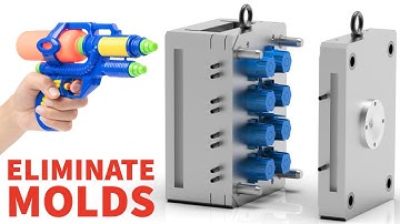 Reduce Your Tooling Costs with Mass Production 3D Printing