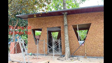 Thi Công Cót Ép Nhân Tạo Trên Nền Trần Thạch Cao