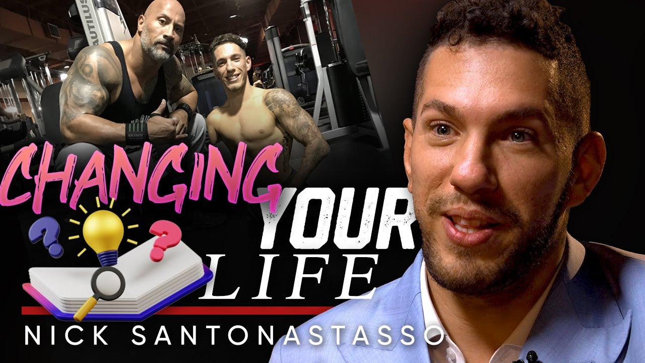 You’re One Idea Away from Becoming Unrecognizable - Nick Santonastasso