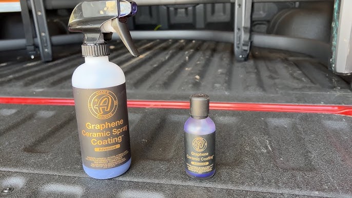 ADAM'S GRAPHENE CERAMIC SPRAY COATING: IS THIS THE FUTURE? 