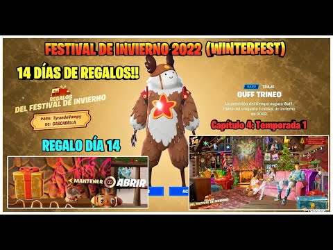 Fortnite, Estos son los regalos del evento Winterfest, Epic Games, TFue, Ninja, Fortnite x Star Wars, Videojuegos, Xbox One, PC, PS4, DEPOR-PLAY