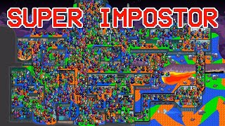 AMONG US, but with SUPER IMPOSTOR on POLUS MAP