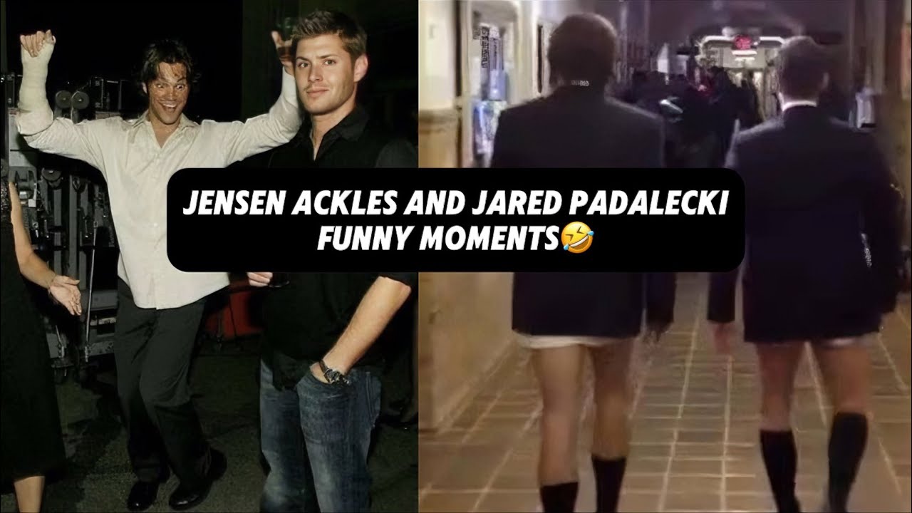 Jensen Ackles Jared Padalecki Funny Moments🤣