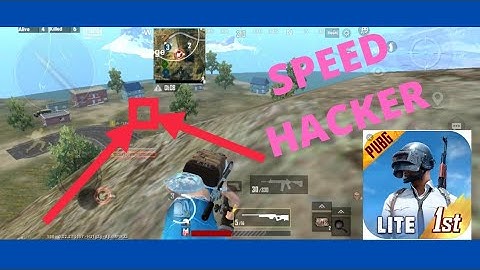 Pubg Mobile Lite - Hacker Team In my Match 🤬 | 100X speed Hacker