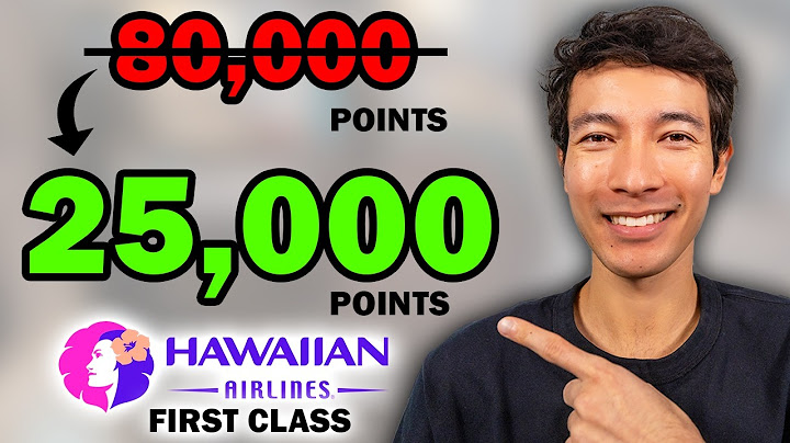 How to Book Hawaiian Airlines First Class with Points (Step-by-Step Guide)