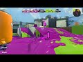 a simple splatoon match