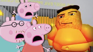 Peppa Pig ESCAPE from Gegagedigedagedago Prison in Roblox