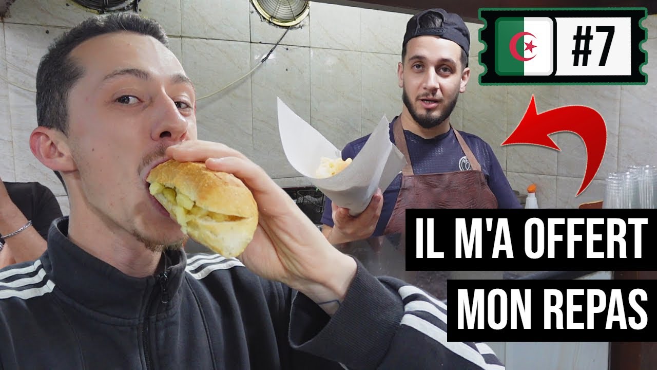 LA GÉNÉROSITÉ DES ALGÉRIENS (TLEMCEN)