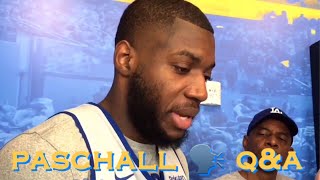 Famous [HD] Entire ERIC PASCHALL Q&A: head-to-head vs Donovan Mitchell; not surprised by success; FT% Net Worth