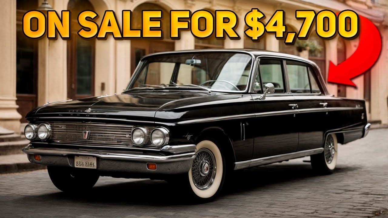 10 Amazing Vintage Vehicles Available on Facebook Marketplace! Best