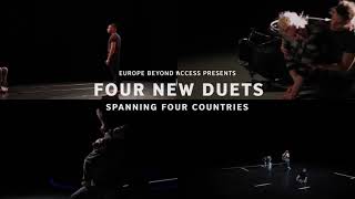 Europe Beyond Access: four duets spanning four countries (audio described)