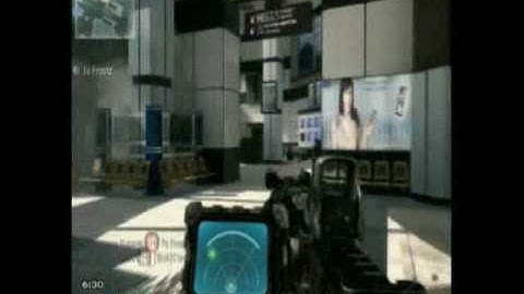 XGL vs BOX - Call of Duty: MW2 - Map 1: Terminal