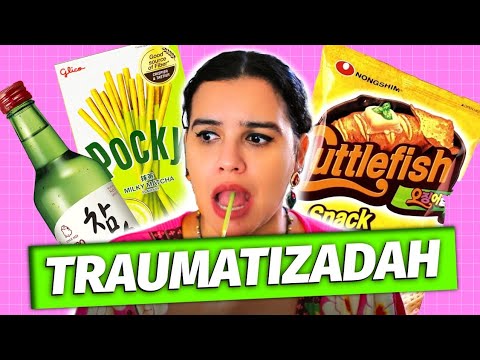 PROVANDO PELA EMBALAGEM – SNACKS ASIÁTICOS!