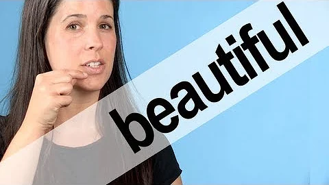 O que significa isso beautiful?
