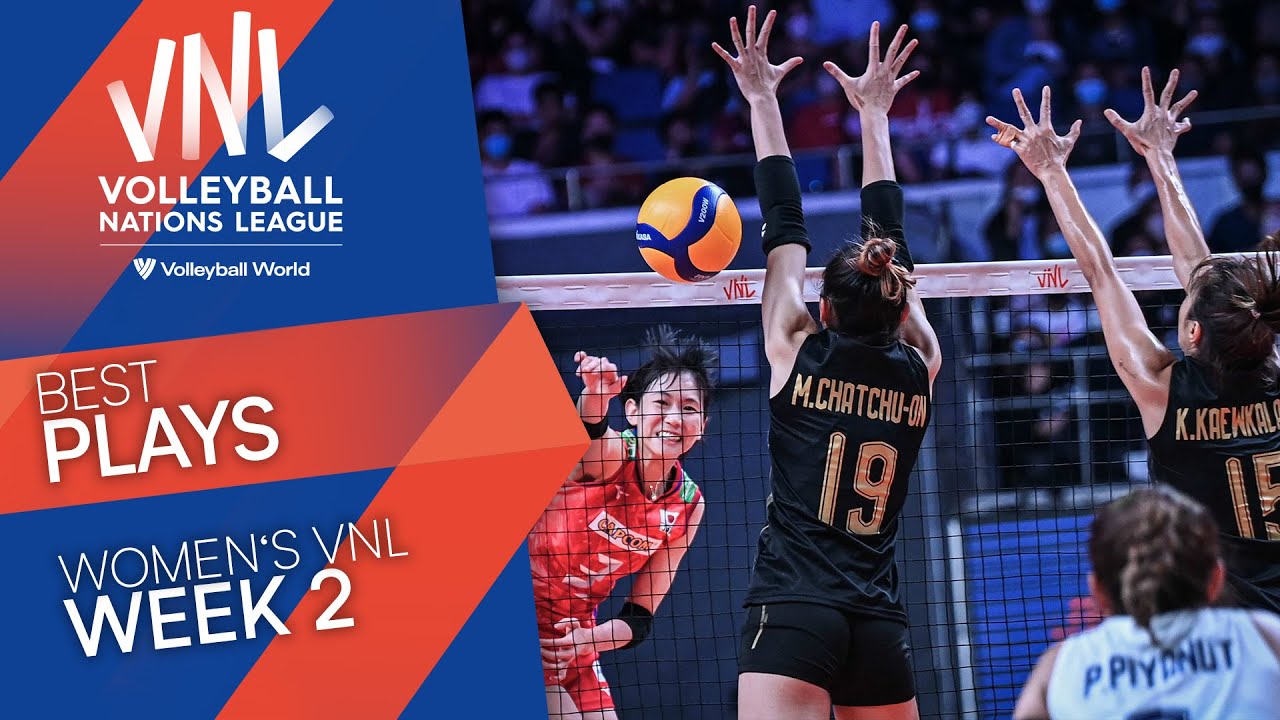 volleyball nations league womens 2022 live
