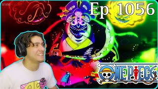 Law & Kid VS Big Mom! One Piece ep 1056 Reaction