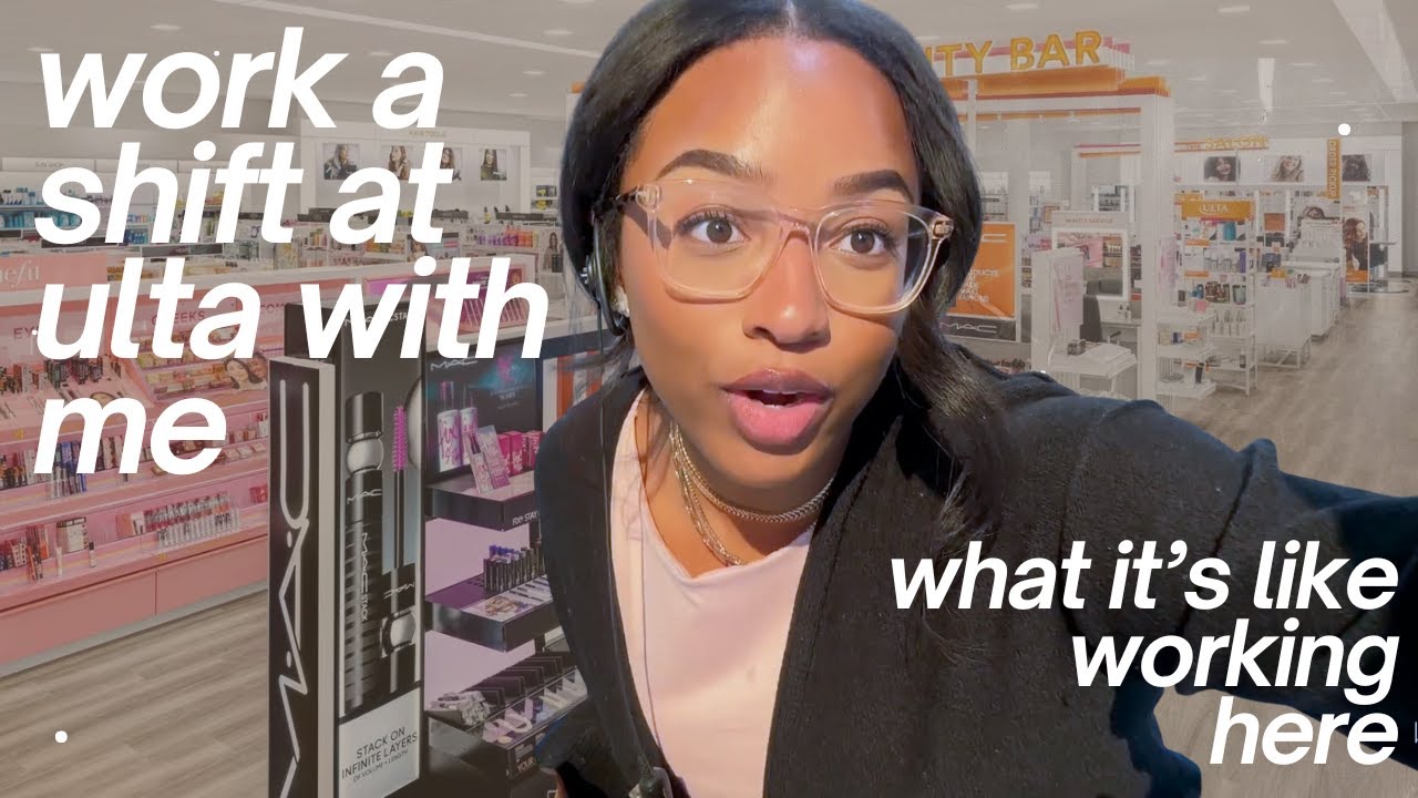 vlog | what its really like working at ulta