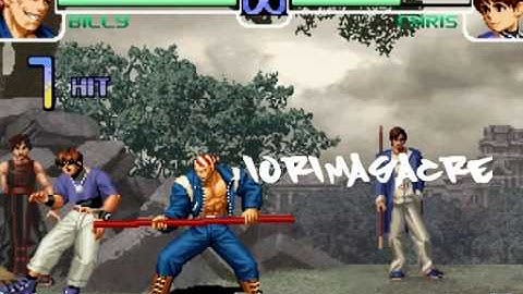 Billy combo kof 2002