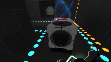 Non-Euclidean Portals