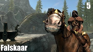 Skyrim Remastered Mods: Falskaar Part 5 - Hulking Draguer