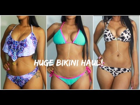 Try-on Swimsuit Haul! 