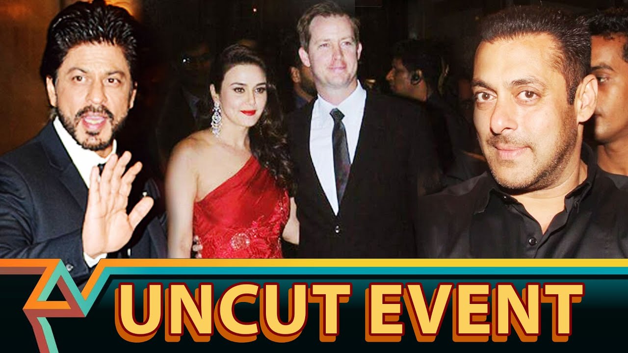 Preity Zinta's FULL Wedding Reception Video - Salman Khan, Shahrukh Khan, Shahid Kapoor